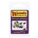 Mormyshka tablet with a golden crown, weight 0.3 g, size 3