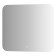 Mirror with Defesto LED lighting 23 W, 70x60 cm, sensory switch, warm white light