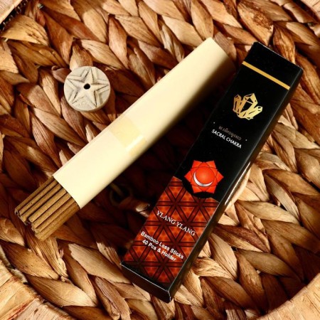 Aromanabar "Chakra" (set of 40 sticks) with a stand Ilang-2