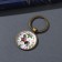 Trick Glass, metal "Circle. Russian horse" d = 3 cm