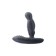 Prostate stimulator Levett Ancus, silicone, black color, 11 cm