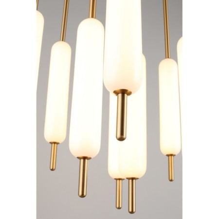 Suspended chandelier Carla LED 3000K 80W-14
