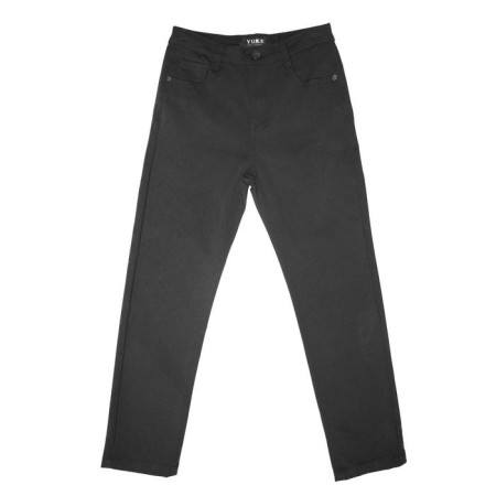 Pants for a boy, height 140 cm, black color