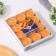 A set of tea candles aromatic "peach", 24 pcs
