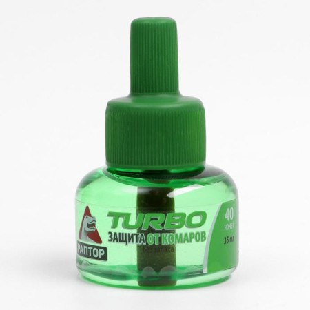 Additional vanity from mosquitoes "Raptor" Turbo, without smell, 40 nights-2