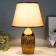Celeste table lamp E14 40W Copper 22x22x28 cm Risalux