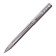 Handle Gift ball in the leatherette case rotary style hull silver