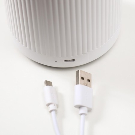 Table sensory lamp 79957/1 LED 6W USB AKB 3 mode white 9x9x41 cm Risalux-8
