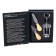 Set: cheese knives and a corkscrew for the wine "good idea".