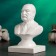 Bust "Lukashenko A.G." White, 16cm
