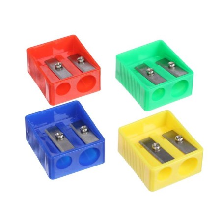 Plastic grinder, KOH-I-NOOR 9095/92, 2 holes 8+11 mm, mix
