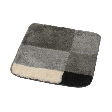 Pisa bathroom mat, gray color 55x50 cm