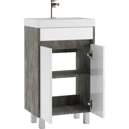 Domino Karlo Domino for the Classica 50 sink, concrete, without a box-2