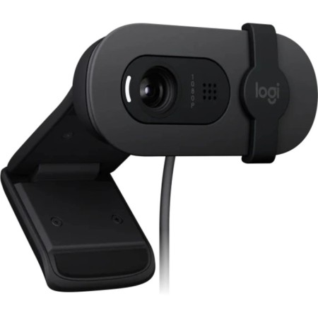 Camera Web Logitech HD Webcam Brio 90 graphite 2MPIX (1920x1080) USB2.0 with a microphone (960 107807-2