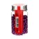Confectionery sprinkling "different sizes", balls, purple, 50 g