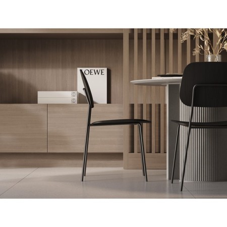 Tilla chair, 480 × 510 × 840 mm, black color-6