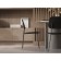 Tilla chair, 480 × 510 × 840 mm, black color