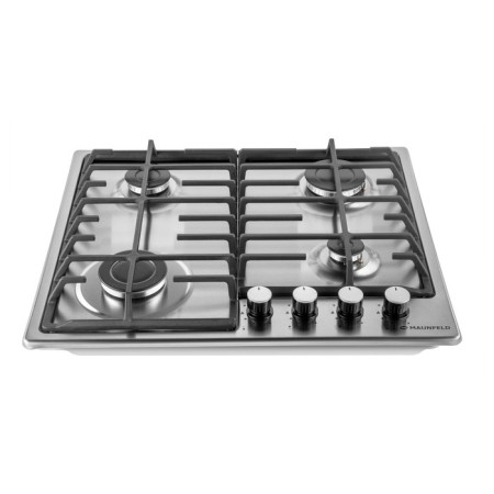 Hon surface Maunfeld EGHS.64.6CS/G, gas, 4 burners, silver-8