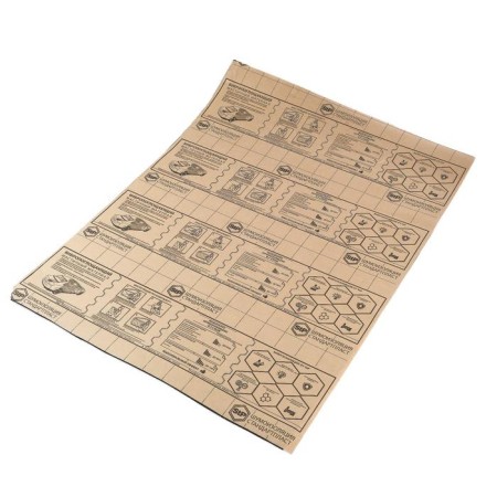 Thermal insulation material STP Greenflex 6, Size: 6x750x1000 mm-2
