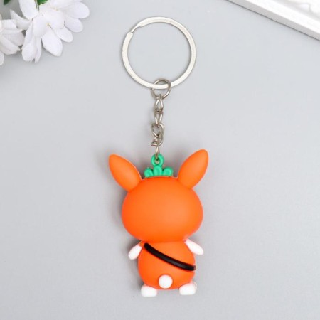 Trick Rubber "Bunny with carrots" mix 5x3.5x1.7 cm-1
