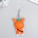 Trick Rubber "Bunny with carrots" mix 5x3.5x1.7 cm