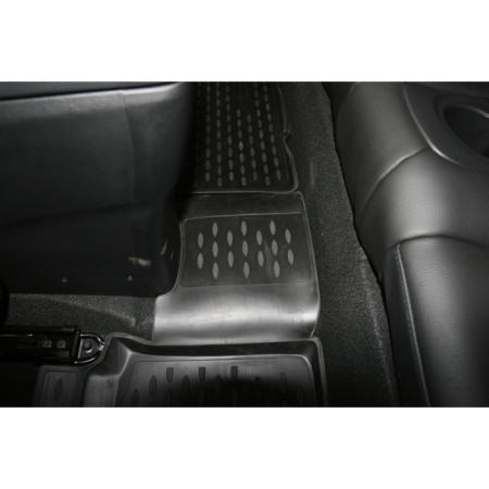 Rugs in the salon Hyundai Veloster, 2012-2016 4 pcs. (polyurethane)-2