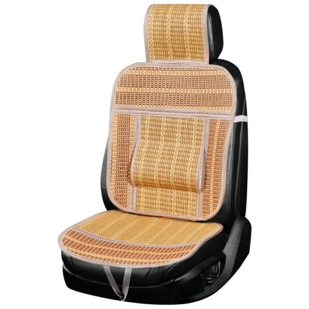 SkyWay Summer-04, papyrus seats, with back support, beige