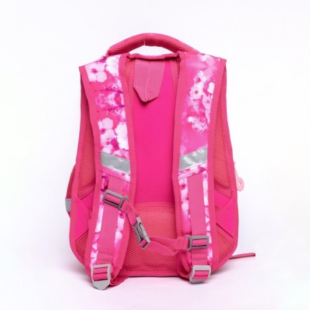 Baby backpack on lightning, pink color-1