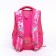 Baby backpack on lightning, pink color