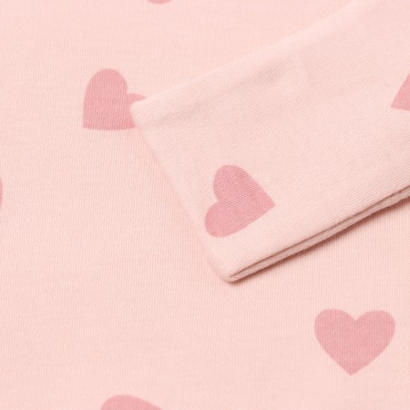 Body with a long sleeve, pink color, height 68 cm-2