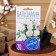 Balzamin Flowers "Carnival", White, Mn., 8 pcs