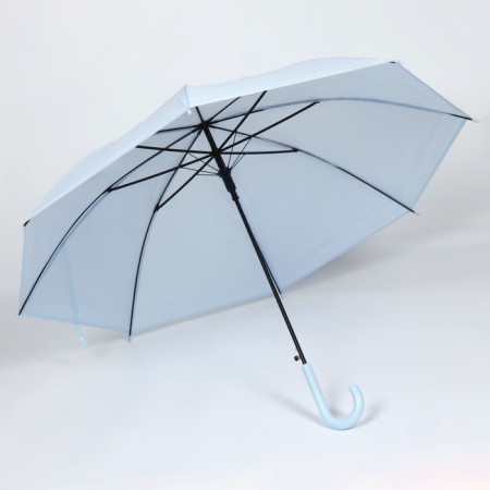 Umbrella - semi -automatic “pastel” cane, 8 knitting needles, r = 47 cm, color mix-2