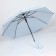 Umbrella - semi -automatic “pastel” cane, 8 knitting needles, r = 47 cm, color mix