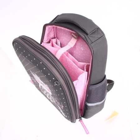 Frame backpack 36 x 28 x 17 cm, + pencil case, Bruno visconti "Kita on a walk"-8