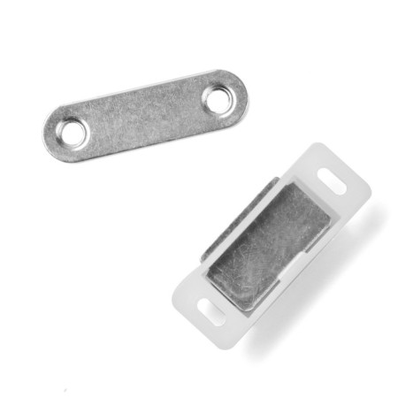 Magnet furniture tundra M001P, 41x13 mm, small, transparent, 1 pc.-4