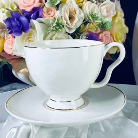 Tea set of Lenardi, 12 items