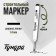 Building tundra marker, elongated thin metal tip, black, 1.4 mm