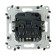 LEGRAND VALENA LIFE 753521, 16 A, single, hidden, with s/c, ivory bone