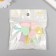 Decor for creativity Plastic "Heads with an exclamation mark" MIX 2.4x2.1 cm