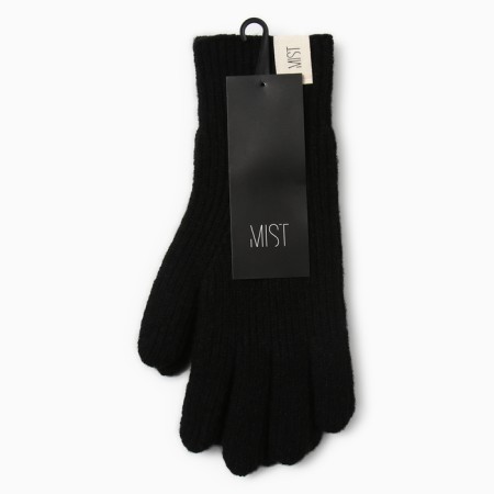 Women's gloves MIST with fingers, rr 25cm, black-3