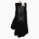 Women's gloves MIST with fingers, rr 25cm, black