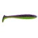 Vibro -tail Helios Shaggy Fio & Lime, 13 cm, 5 pcs. (HS-18-014)