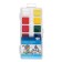 Watercolor 12 colors "Gamma" "Classic", honey, without brush, plastic