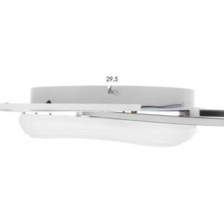 Causteen with PDD "Square" LED 200W 3000-6000K White-8