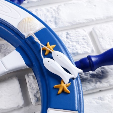 The storm of the souvenir "Welcome on board" Blue 62cm-2