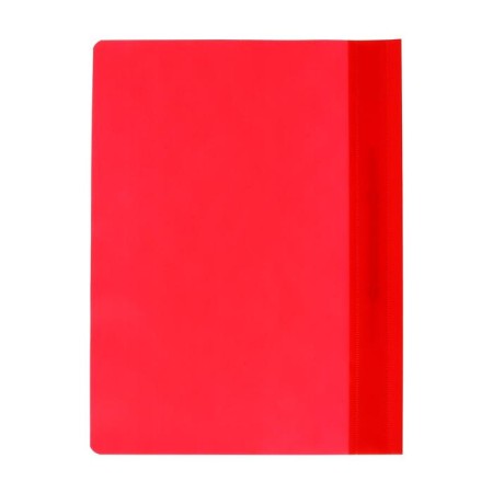 Calligrata, A4, 120 μm, red, transparent top folder-3