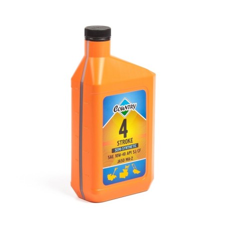 Four -stroke Country Semosynthetic SAE 10W40 API SJ/CF, 1 liter