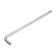 G-shaped tundra, CRV, square 1/2 ", 330 x 75 mm