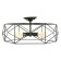 Lamp 2463/3e27 40W Black 58x58x22 cm Bayerlux