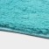 Fluffing shaft rug, 40 × 60 cm, blue color
